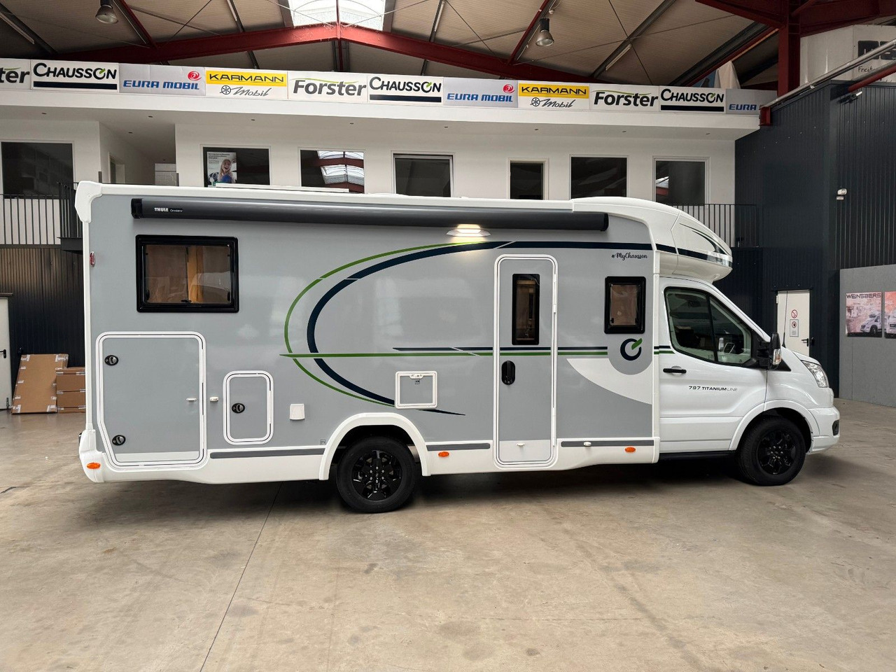 Chausson 797 TITANIUM / - 2026 - / 4.1T. / EINZELBETTEN - Delintegreret autocamper: billede 5 Chausson 797 TITANIUM / - 2026 - / 4.1T. / EINZELBETTEN - Delintegreret autocamper: billede 5