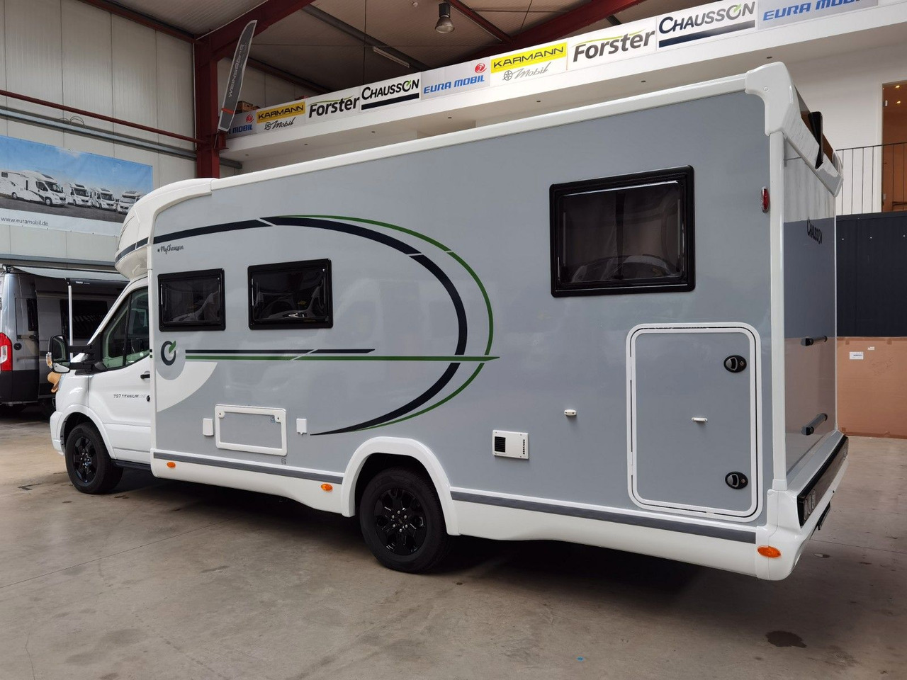 Chausson 797 TITANIUM / - 2026 - / 4.1T. / EINZELBETTEN - Delintegreret autocamper: billede 5 Chausson 797 TITANIUM / - 2026 - / 4.1T. / EINZELBETTEN - Delintegreret autocamper: billede 5