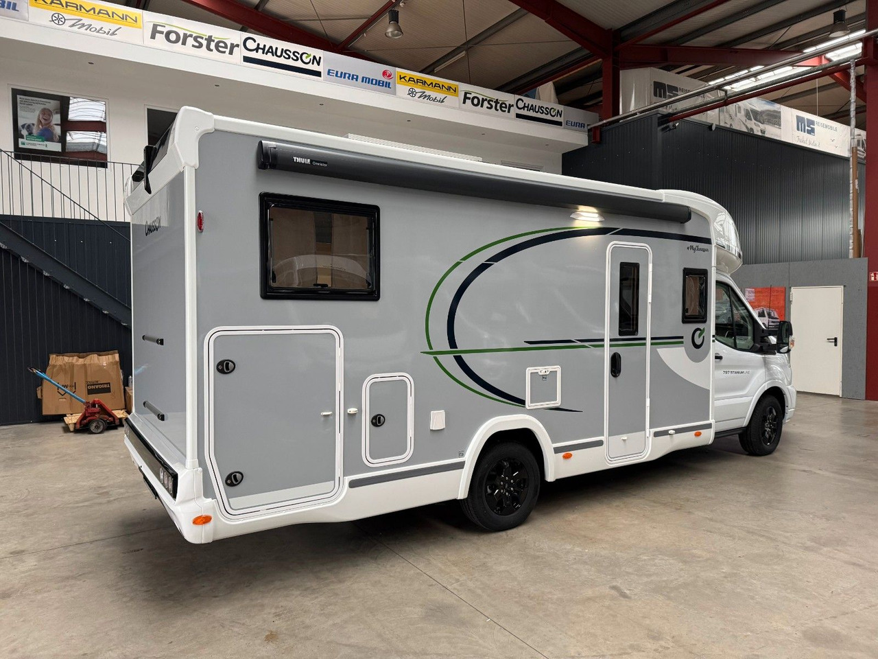 Chausson 797 TITANIUM / - 2026 - / 4.1T. / EINZELBETTEN - Delintegreret autocamper: billede 4 Chausson 797 TITANIUM / - 2026 - / 4.1T. / EINZELBETTEN - Delintegreret autocamper: billede 4
