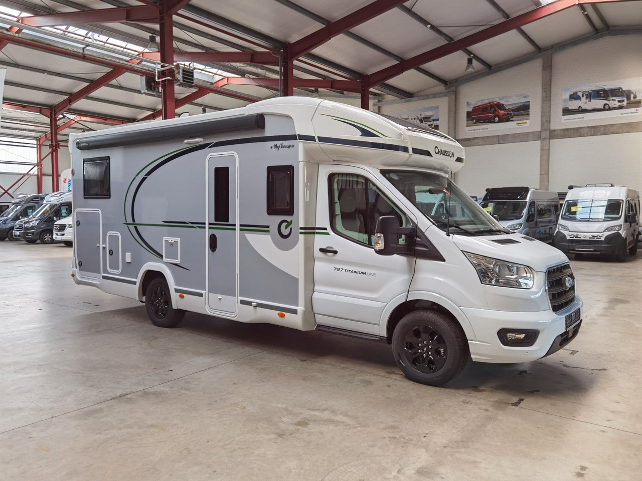 Chausson 797 TITANIUM / - 2026 - / EINZELBETTEN & HUBBETT - Delintegreret autocamper: billede 4 Chausson 797 TITANIUM / - 2026 - / EINZELBETTEN & HUBBETT - Delintegreret autocamper: billede 4