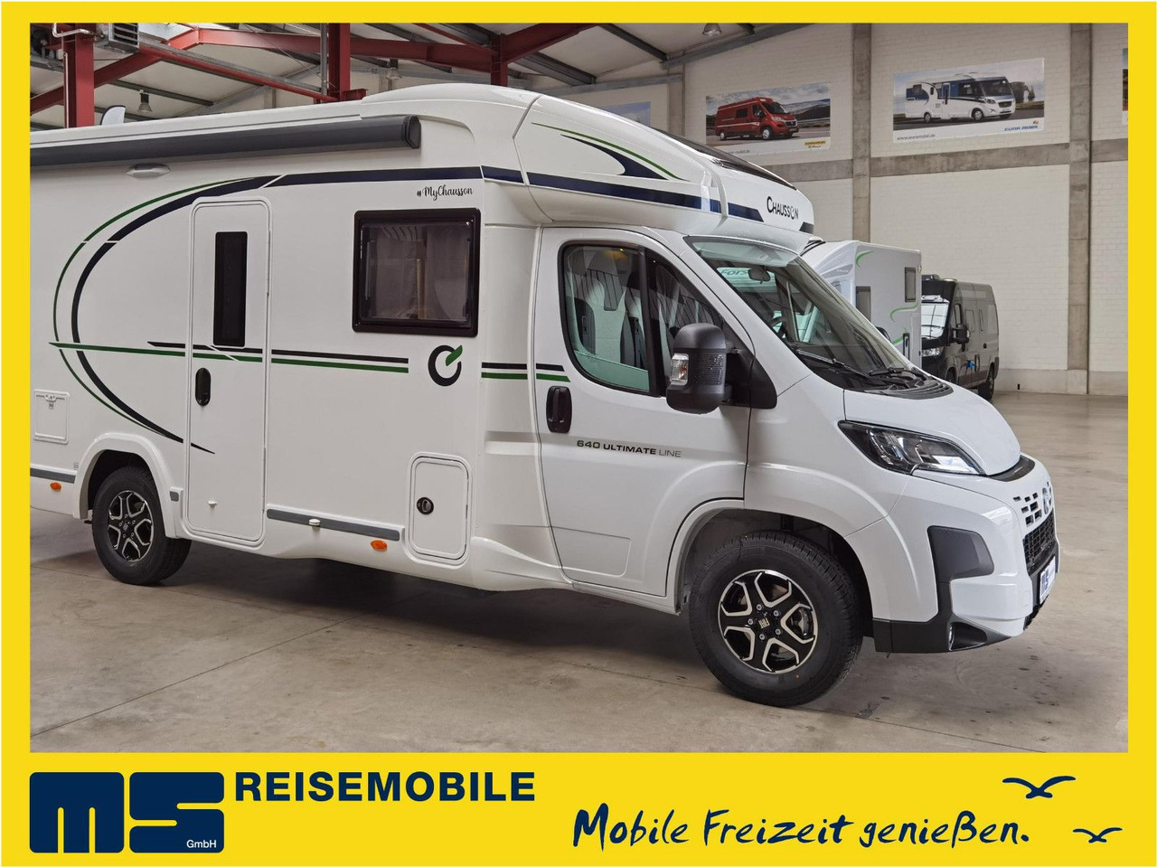 Chausson 797 ULTIMATE / -2026- / 180PS-8G. / EINZELBETTEN - Delintegreret autocamper: billede 1 Chausson 797 ULTIMATE / -2026- / 180PS-8G. / EINZELBETTEN - Delintegreret autocamper: billede 1