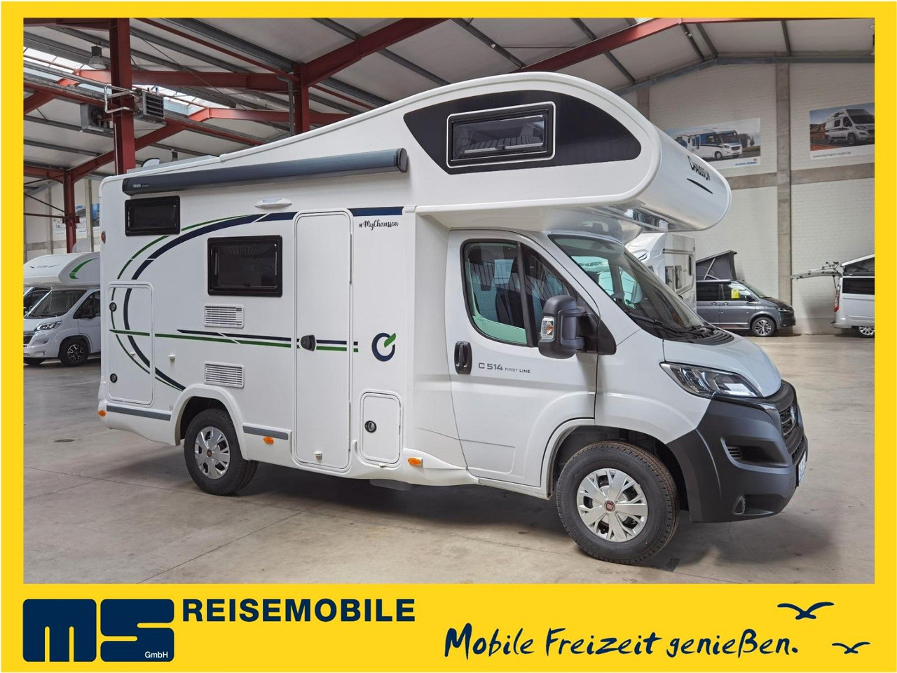 Chausson C 514 / 140PS / ARCTIC & ZUBEHÖR - PAKET / 5.99M - Autocamper med alkove: billede 1 Chausson C 514 / 140PS / ARCTIC & ZUBEHÖR - PAKET / 5.99M - Autocamper med alkove: billede 1
