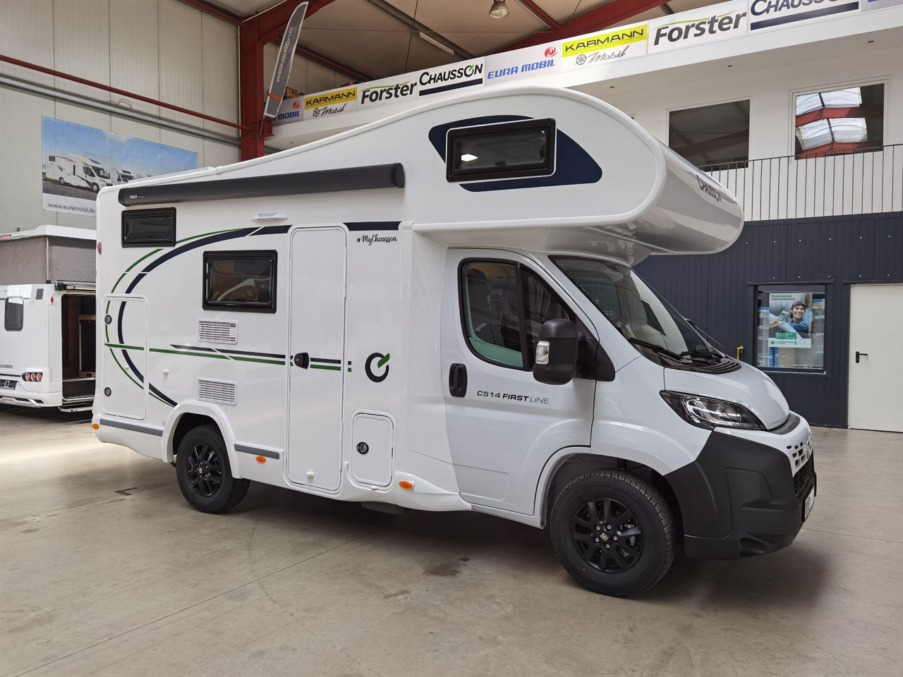 Chausson C 514 /-2025-/ ARCTIC-PAKET/ HECKBETT /NUR 5.99M - Autocamper med alkove: billede 4 Chausson C 514 /-2025-/ ARCTIC-PAKET/ HECKBETT /NUR 5.99M - Autocamper med alkove: billede 4