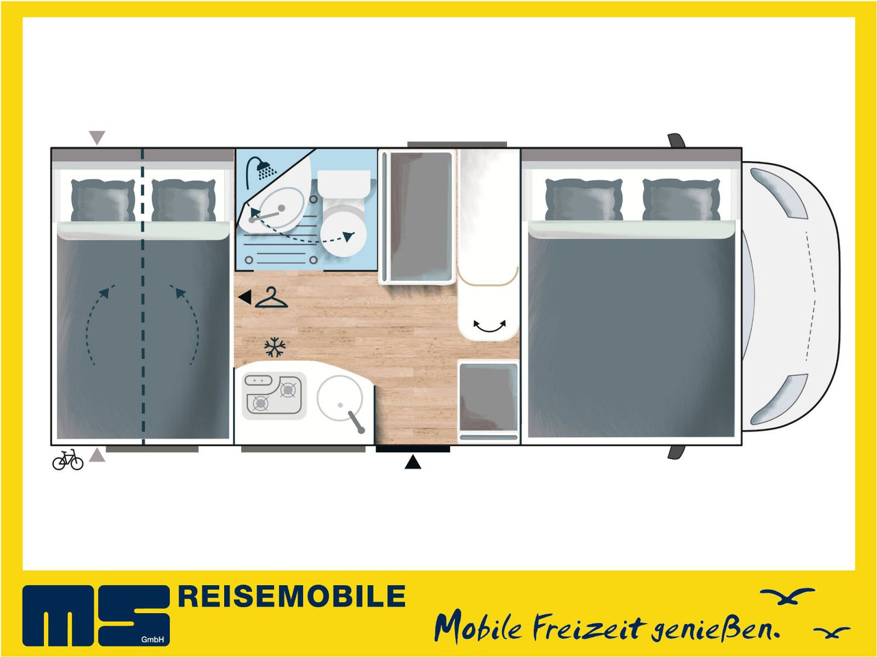Chausson C 514 FIRST LINE / MODELL 2026 / 165PS / 5.99M - Autocamper med alkove: billede 2 Chausson C 514 FIRST LINE / MODELL 2026 / 165PS / 5.99M - Autocamper med alkove: billede 2