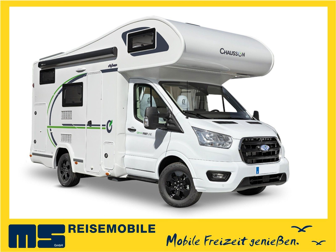 Chausson C 514 FIRST LINE / MODELL 2026 / 165PS / 5.99M - Autocamper med alkove: billede 1 Chausson C 514 FIRST LINE / MODELL 2026 / 165PS / 5.99M - Autocamper med alkove: billede 1