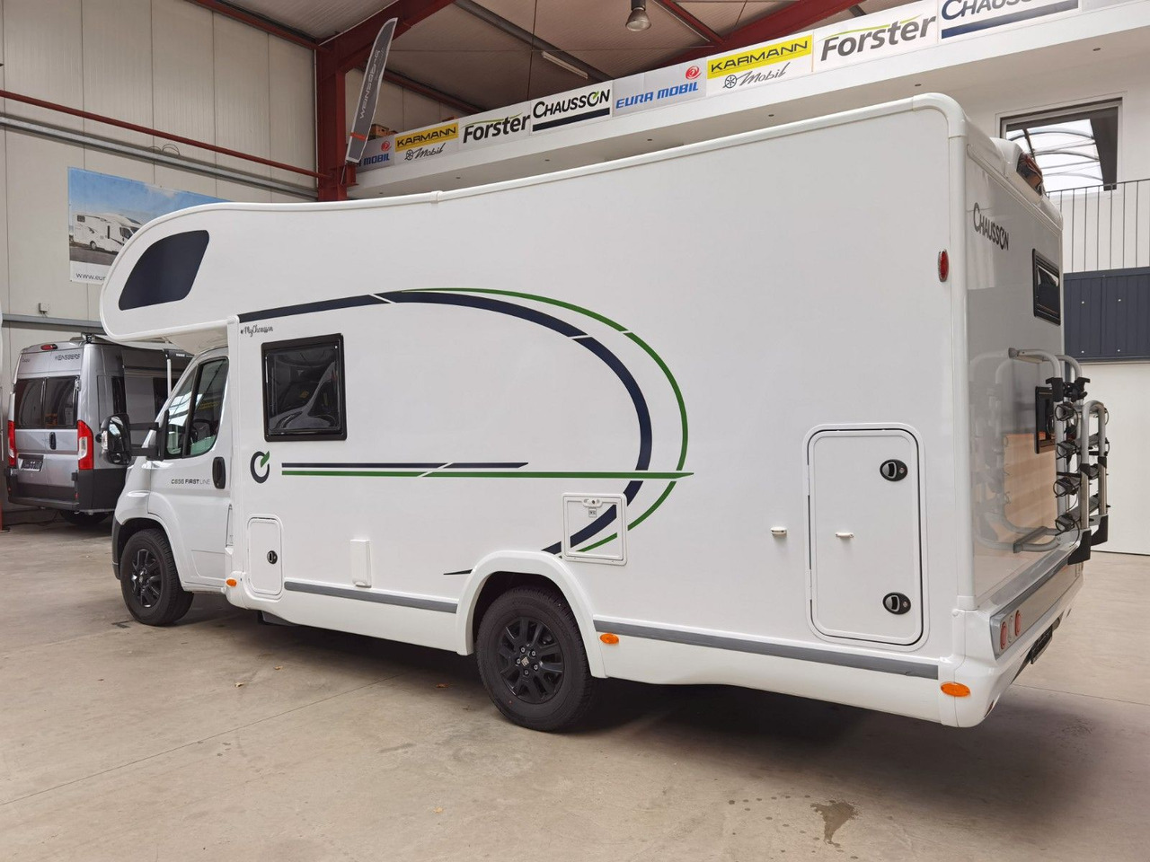 Chausson C 656 FIRST LINE /-2025- / 140PS / ETAGENBETTEN - Autocamper med alkove: billede 5 Chausson C 656 FIRST LINE /-2025- / 140PS / ETAGENBETTEN - Autocamper med alkove: billede 5