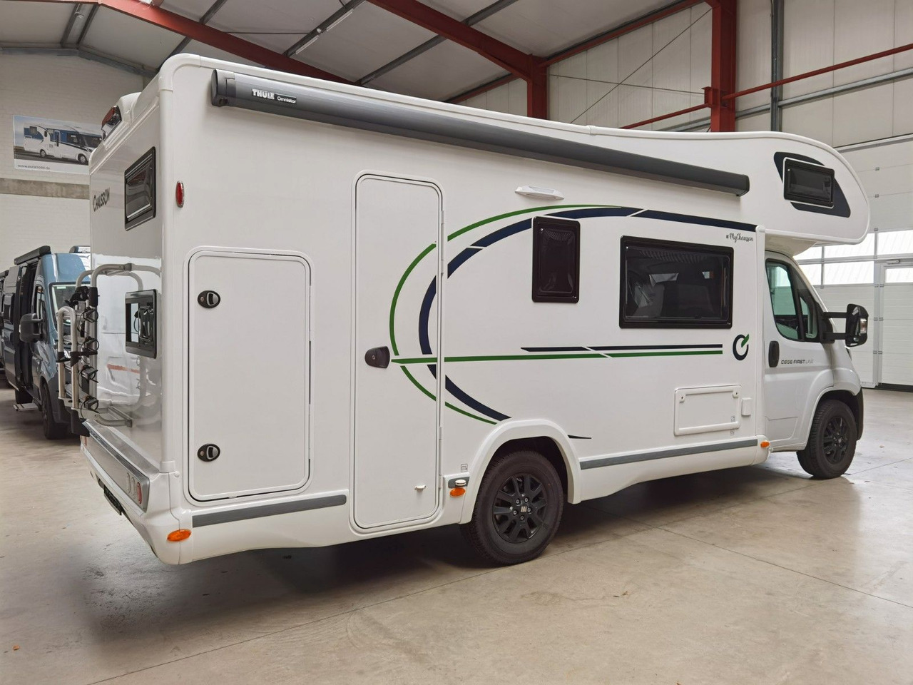 Chausson C 656 FIRST LINE /-2025- / 140PS / ETAGENBETTEN - Autocamper med alkove: billede 4 Chausson C 656 FIRST LINE /-2025- / 140PS / ETAGENBETTEN - Autocamper med alkove: billede 4