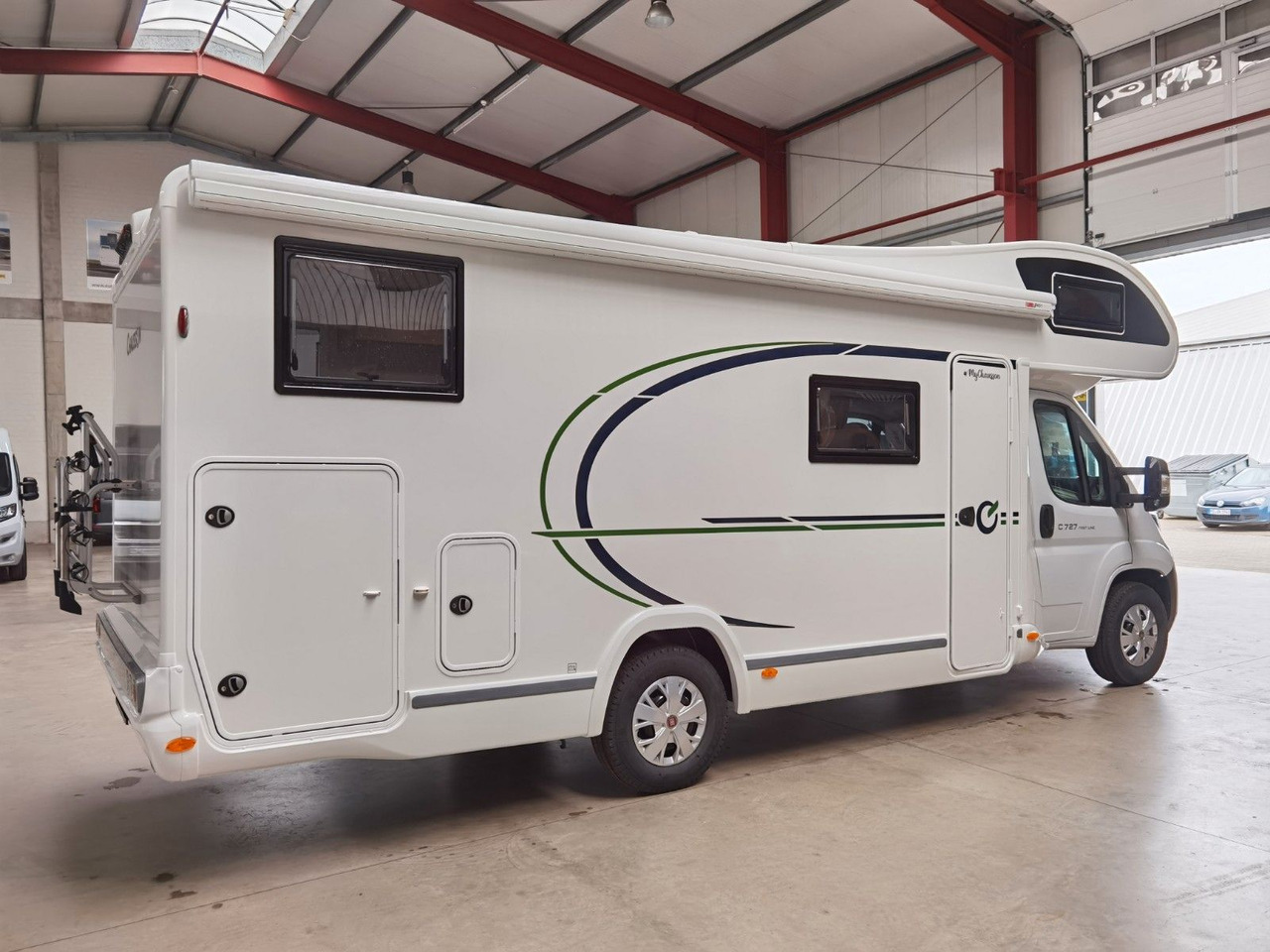 Chausson C 727 FIRST LINE /140PS / EINZELBETTEN & ALKOVEN - Autocamper med alkove: billede 4 Chausson C 727 FIRST LINE /140PS / EINZELBETTEN & ALKOVEN - Autocamper med alkove: billede 4