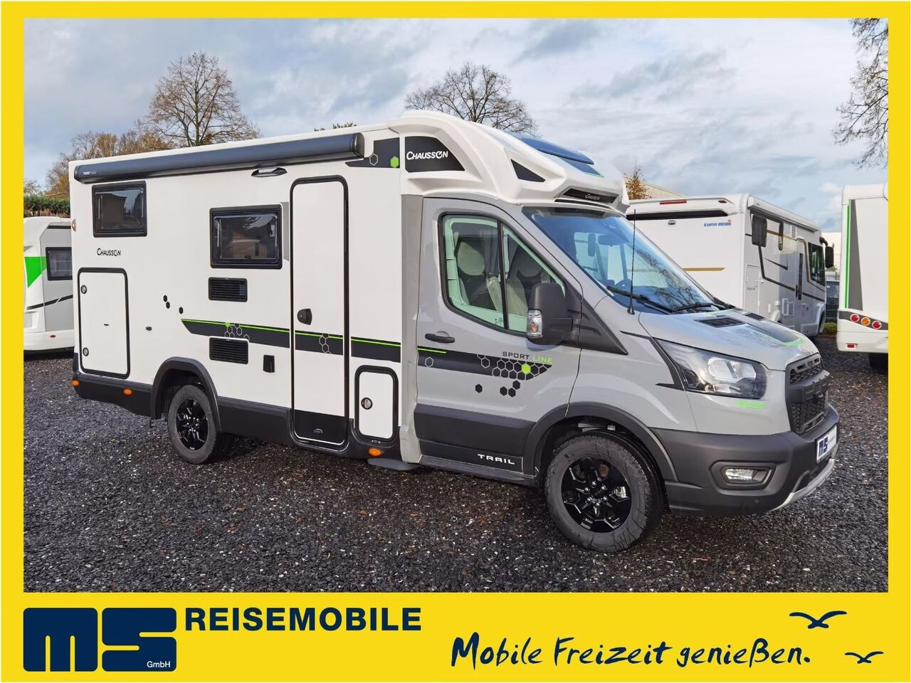 Chausson S 514 SPORT LINE / - 2026 - / 165PS-8G AUTOMATIK - Delintegreret autocamper: billede 1 Chausson S 514 SPORT LINE / - 2026 - / 165PS-8G AUTOMATIK - Delintegreret autocamper: billede 1