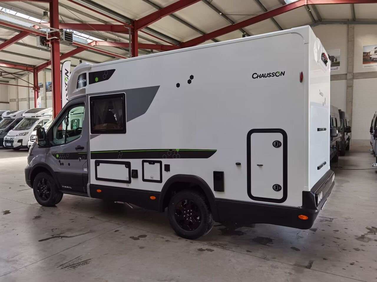 Chausson S 514 SPORT LINE / - 2026 - / HECKBETT & GARAGE - Delintegreret autocamper: billede 5 Chausson S 514 SPORT LINE / - 2026 - / HECKBETT & GARAGE - Delintegreret autocamper: billede 5