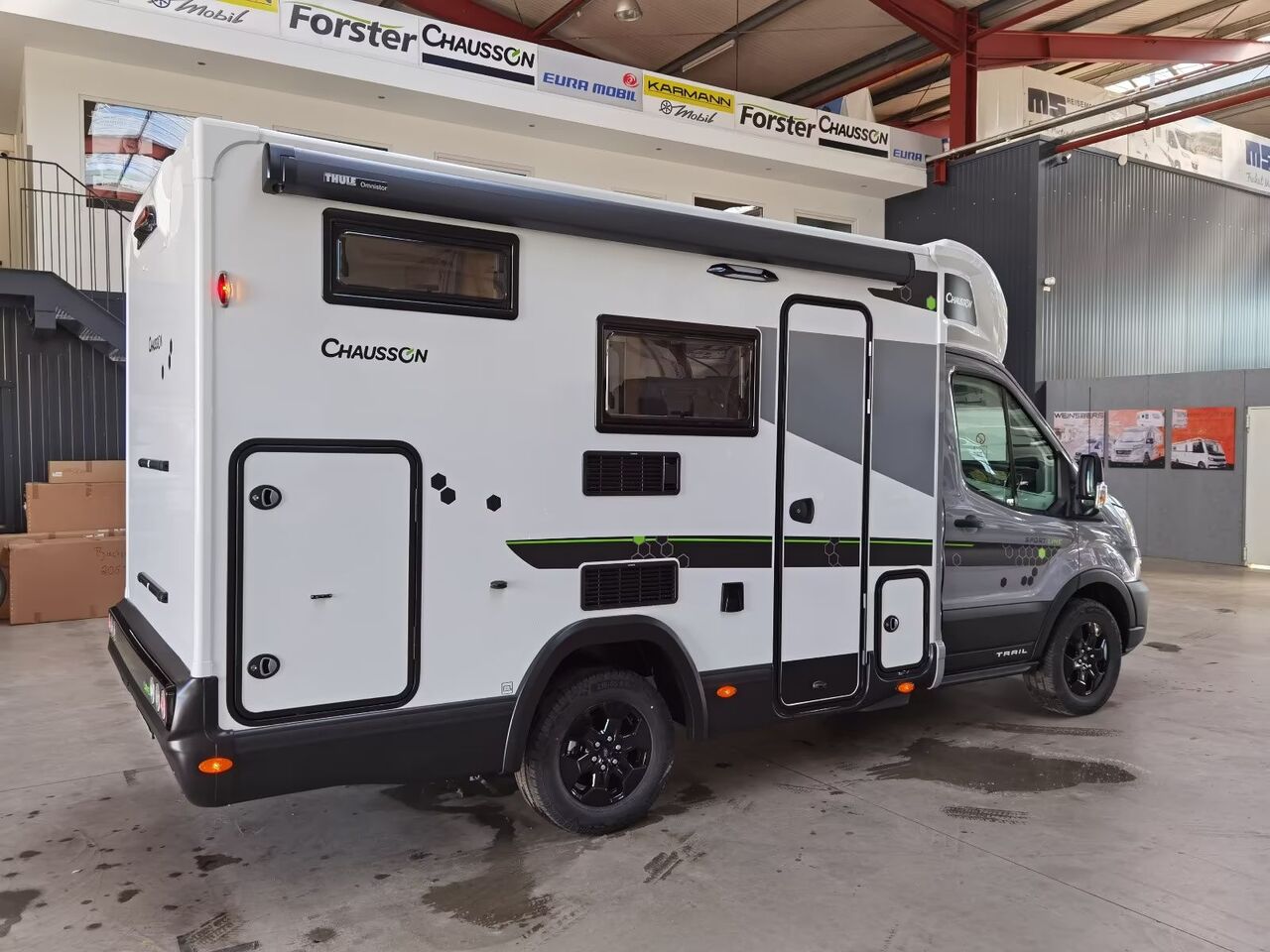 Chausson S 514 SPORT LINE / - 2026 - / HECKBETT & GARAGE - Delintegreret autocamper: billede 4 Chausson S 514 SPORT LINE / - 2026 - / HECKBETT & GARAGE - Delintegreret autocamper: billede 4