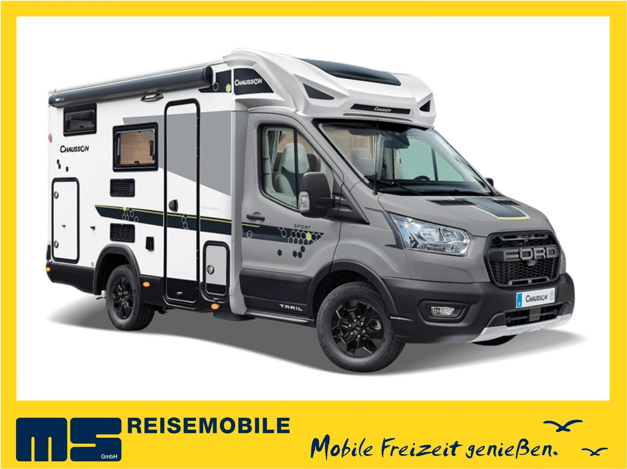 Chausson S 514 SPORT LINE / - 2026 - / HECKBETT & GARAGE - Delintegreret autocamper: billede 1 Chausson S 514 SPORT LINE / - 2026 - / HECKBETT & GARAGE - Delintegreret autocamper: billede 1