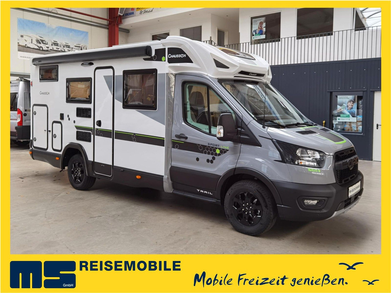Chausson S 614 SPORT LINE / - 2026 - / HECKBETT & HUBBETT - Delintegreret autocamper: billede 1 Chausson S 614 SPORT LINE / - 2026 - / HECKBETT & HUBBETT - Delintegreret autocamper: billede 1