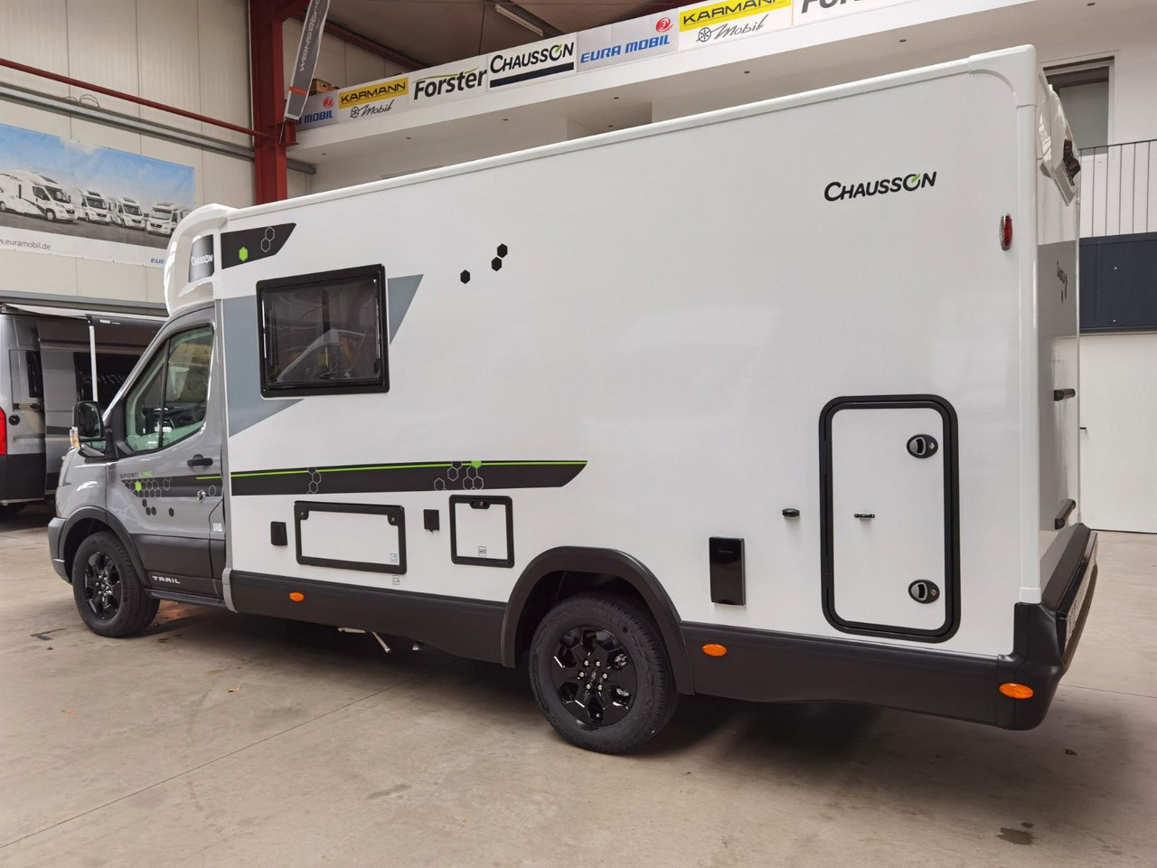 Chausson S 614 SPORT LINE / - 2026 - / HECKBETT & HUBBETT - Delintegreret autocamper: billede 5 Chausson S 614 SPORT LINE / - 2026 - / HECKBETT & HUBBETT - Delintegreret autocamper: billede 5