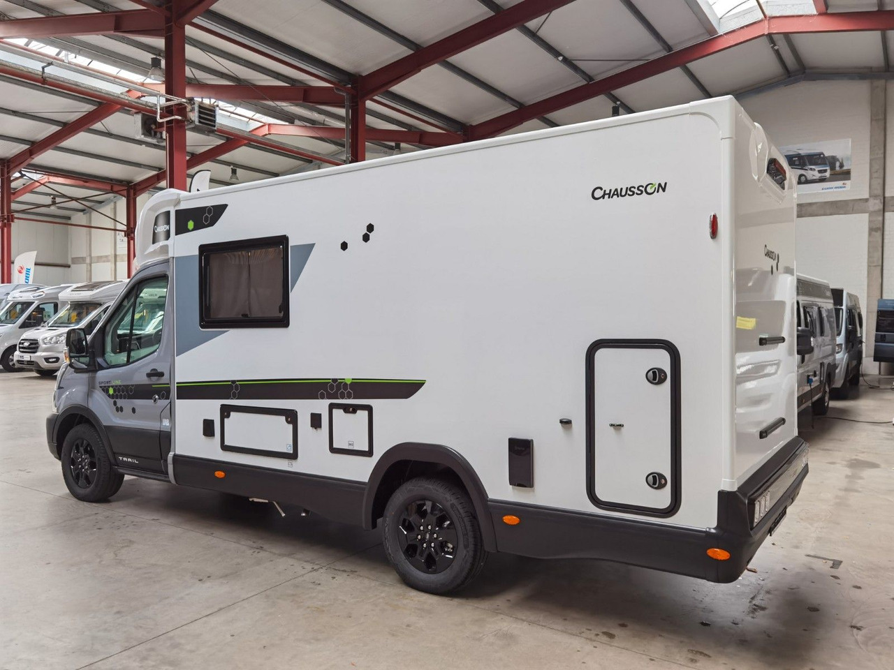 Chausson S 614 SPORT LINE / - 2026 - / HECKBETT & HUBBETT - Delintegreret autocamper: billede 5 Chausson S 614 SPORT LINE / - 2026 - / HECKBETT & HUBBETT - Delintegreret autocamper: billede 5