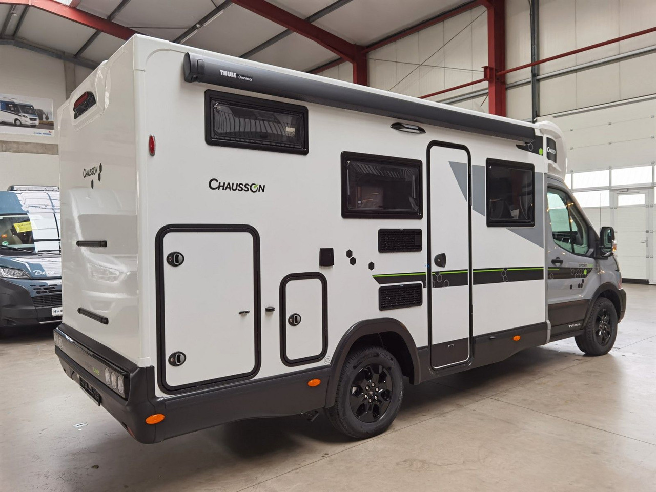Chausson S 614 SPORT LINE / - 2026 - / HECKBETT & HUBBETT - Delintegreret autocamper: billede 4 Chausson S 614 SPORT LINE / - 2026 - / HECKBETT & HUBBETT - Delintegreret autocamper: billede 4