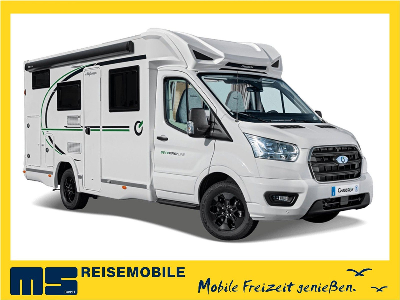 Chausson S 697 FIRST LINE / - 2026 - / EINZELBETTEN - Delintegreret autocamper: billede 1 Chausson S 697 FIRST LINE / - 2026 - / EINZELBETTEN - Delintegreret autocamper: billede 1