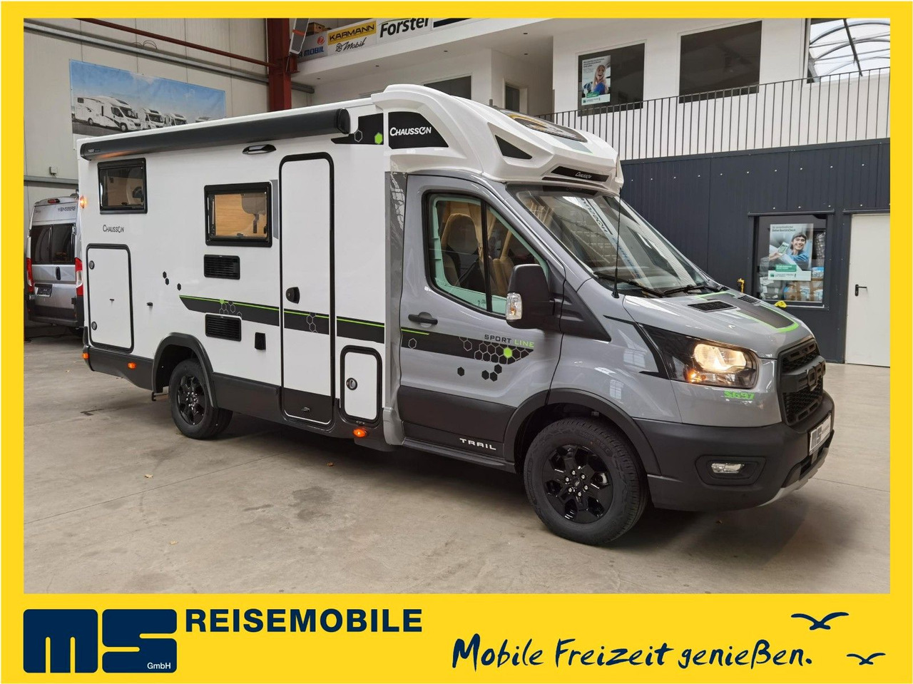 Chausson S 697 SPORT LINE / - 2026-/ 165PS-8G. AUTOMATIK - Delintegreret autocamper: billede 1 Chausson S 697 SPORT LINE / - 2026-/ 165PS-8G. AUTOMATIK - Delintegreret autocamper: billede 1