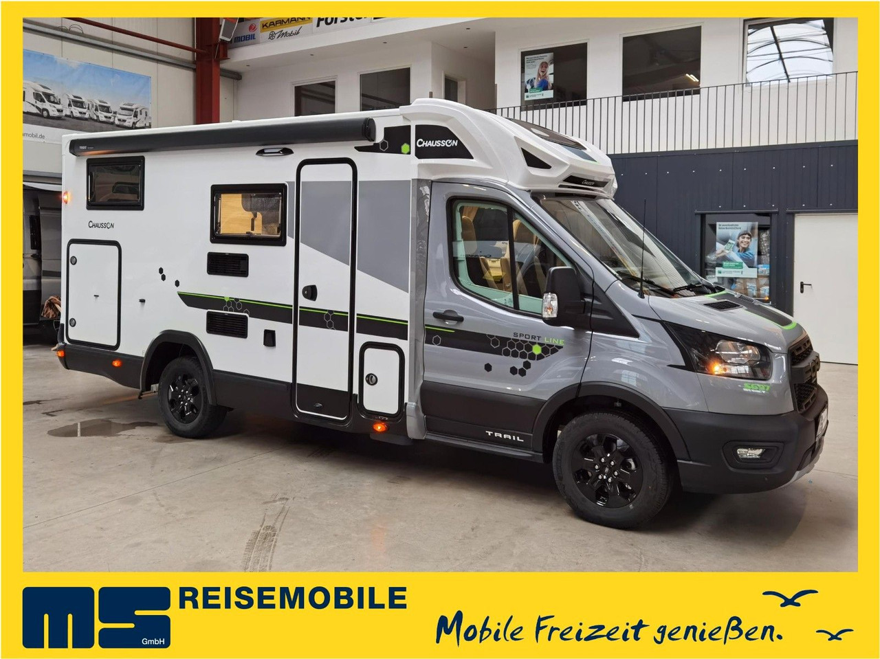 Chausson S 697 SPORT LINE / - 2026 - / 165PS-8G AUTOMATIK - Delintegreret autocamper: billede 1 Chausson S 697 SPORT LINE / - 2026 - / 165PS-8G AUTOMATIK - Delintegreret autocamper: billede 1