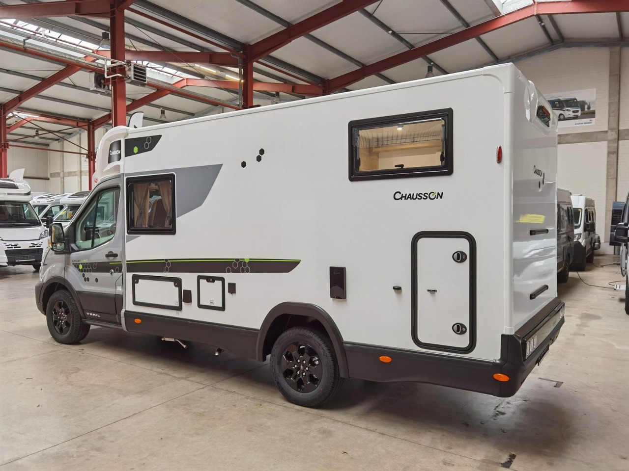 Chausson S 697 SPORT LINE / - 2026-/ 165PS-8G. AUTOMATIK - Delintegreret autocamper: billede 5 Chausson S 697 SPORT LINE / - 2026-/ 165PS-8G. AUTOMATIK - Delintegreret autocamper: billede 5