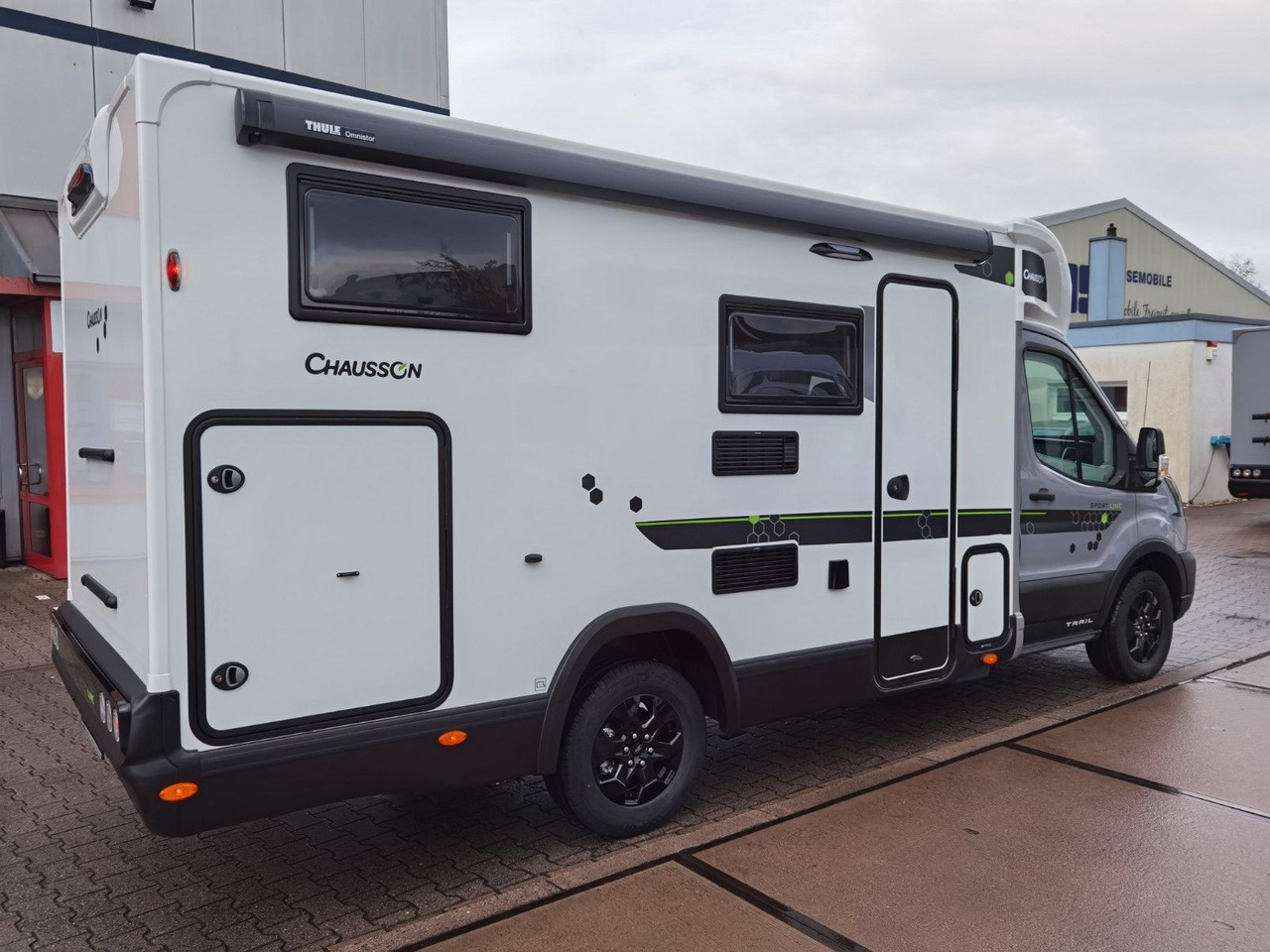 Chausson S 697 SPORT LINE / -2026- / 165PS / EINZELBETTEN - Delintegreret autocamper: billede 4 Chausson S 697 SPORT LINE / -2026- / 165PS / EINZELBETTEN - Delintegreret autocamper: billede 4