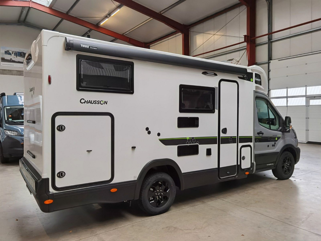 Chausson S 697 SPORT LINE / - 2026 - / EINZELBETTEN - Delintegreret autocamper: billede 4 Chausson S 697 SPORT LINE / - 2026 - / EINZELBETTEN - Delintegreret autocamper: billede 4