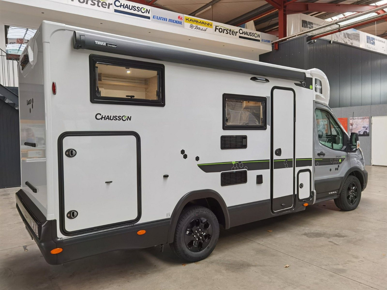 Chausson S 697 SPORT LINE / - 2026 - / EINZELBETTEN - Delintegreret autocamper: billede 4 Chausson S 697 SPORT LINE / - 2026 - / EINZELBETTEN - Delintegreret autocamper: billede 4