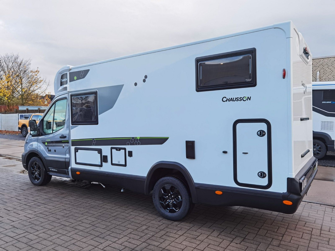 Chausson S 697 SPORT LINE / - 2026 - / FORD 165PS-8G - Delintegreret autocamper: billede 5 Chausson S 697 SPORT LINE / - 2026 - / FORD 165PS-8G - Delintegreret autocamper: billede 5