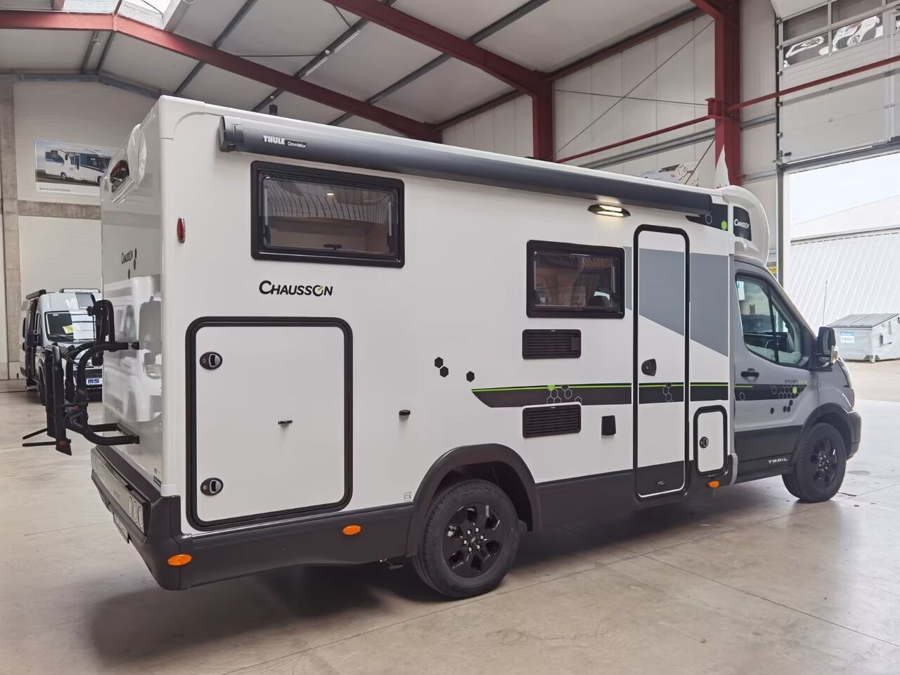 Chausson S 697 SPORT LINE / - 2026 - / FORD 165PS-8G - Delintegreret autocamper: billede 4 Chausson S 697 SPORT LINE / - 2026 - / FORD 165PS-8G - Delintegreret autocamper: billede 4