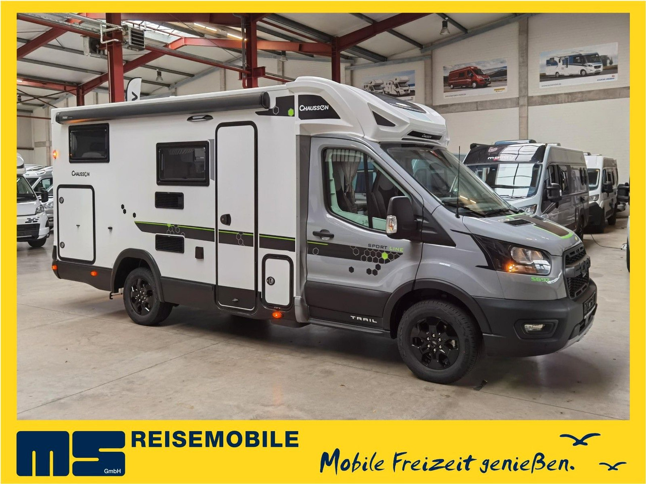 Chausson S 697 SPORT LINE / - MODELL 2026 - / 165PS-8G - Delintegreret autocamper: billede 1 Chausson S 697 SPORT LINE / - MODELL 2026 - / 165PS-8G - Delintegreret autocamper: billede 1