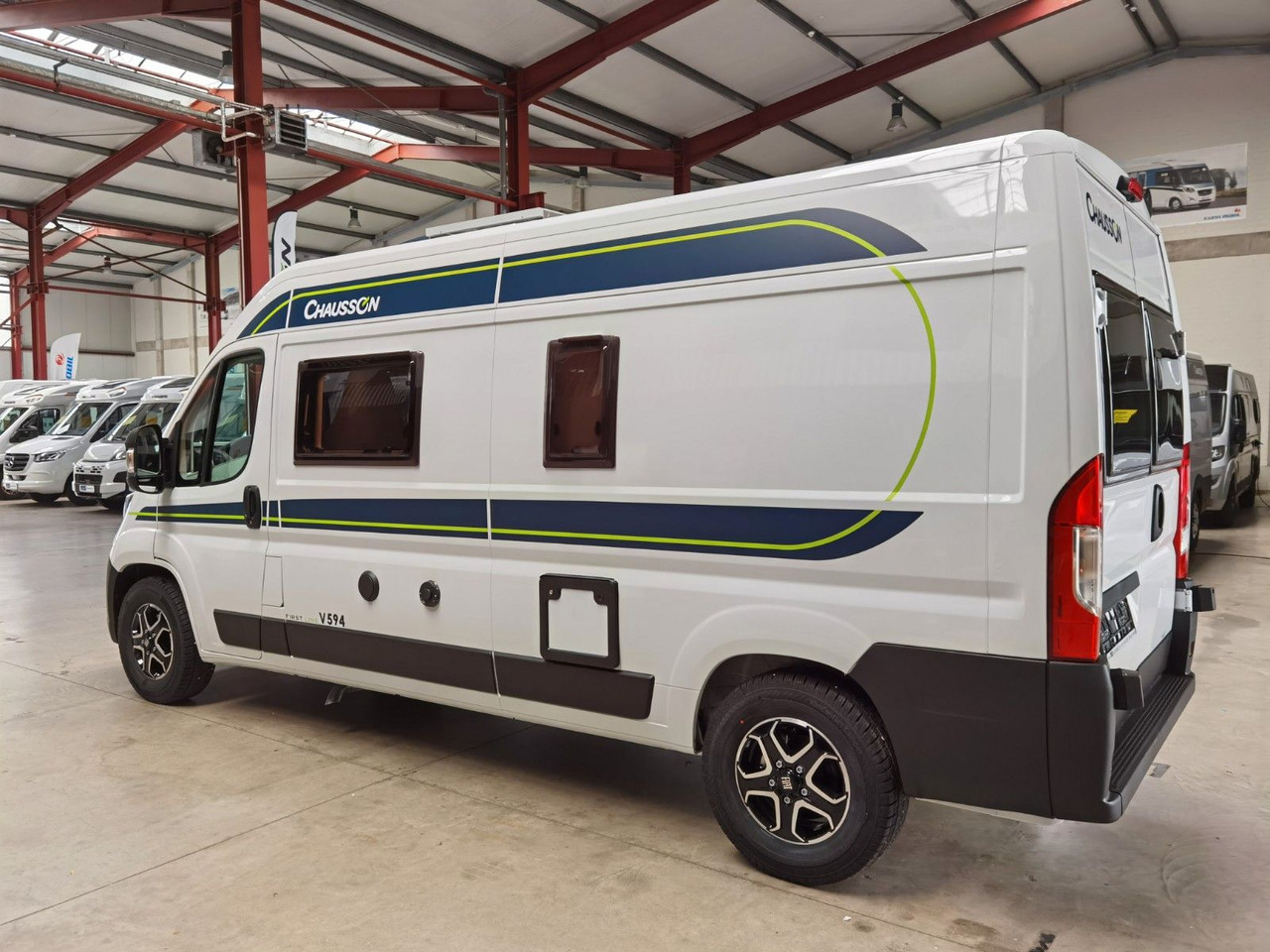 Chausson V594 FIRST LINE / 2026 / 140 PS/8G.AUTOMATIK - Camper van: billede 5 Chausson V594 FIRST LINE / 2026 / 140 PS/8G.AUTOMATIK - Camper van: billede 5