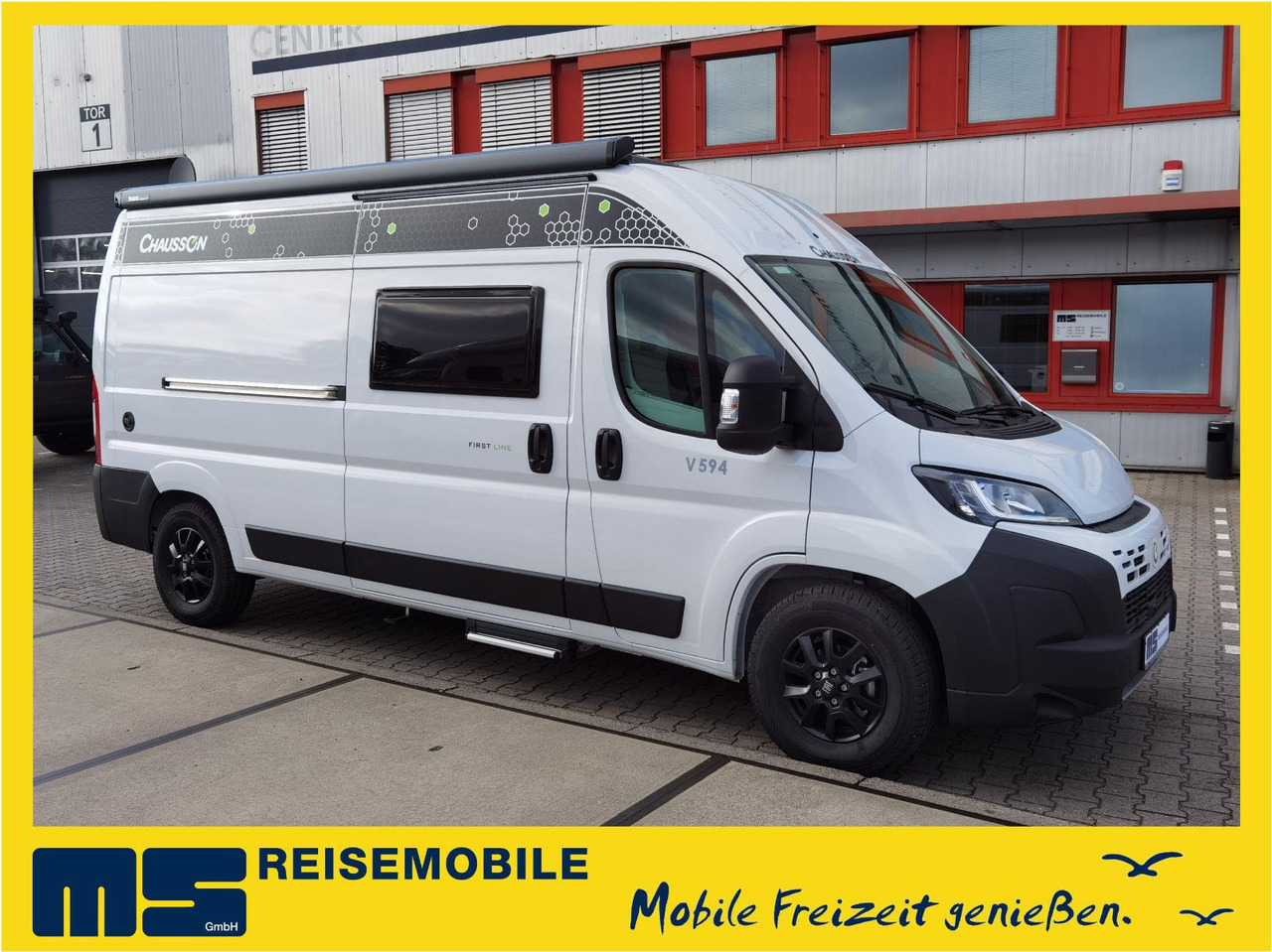 Chausson V594 FIRST LINE / 2026 / 140 PS/8G.AUTOMATIK - Camper van: billede 1 Chausson V594 FIRST LINE / 2026 / 140 PS/8G.AUTOMATIK - Camper van: billede 1