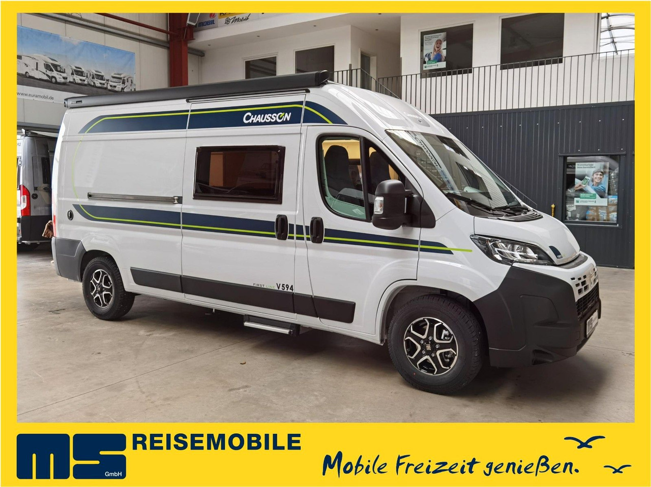 Chausson V594 FIRST LINE / 2026 / 140 PS/8G.AUTOMATIK - Camper van: billede 1 Chausson V594 FIRST LINE / 2026 / 140 PS/8G.AUTOMATIK - Camper van: billede 1