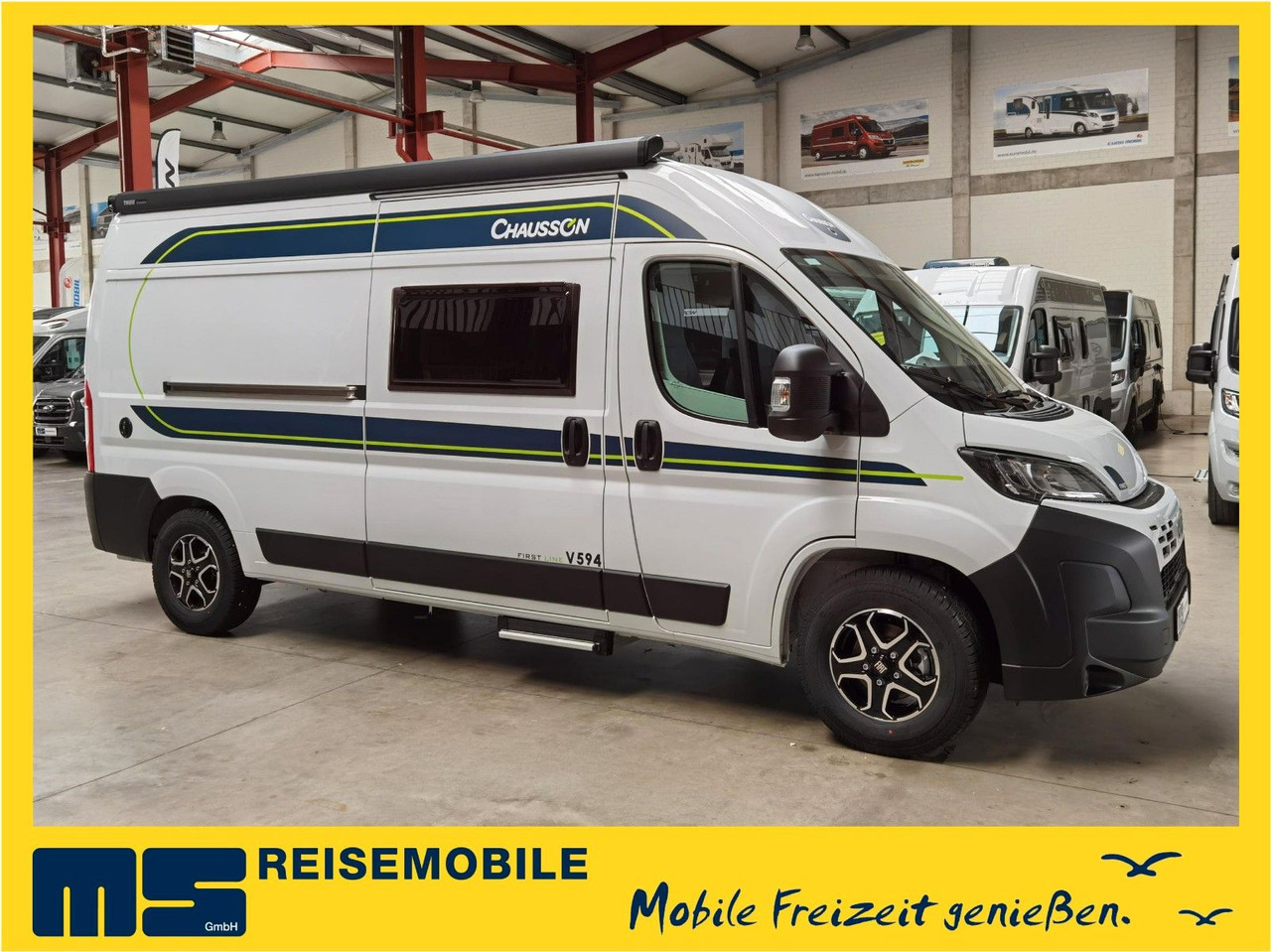 Chausson V594 FIRST LINE/ -2026- / 140PS - 8G. AUTOMATIK - Camper van: billede 1 Chausson V594 FIRST LINE/ -2026- / 140PS - 8G. AUTOMATIK - Camper van: billede 1