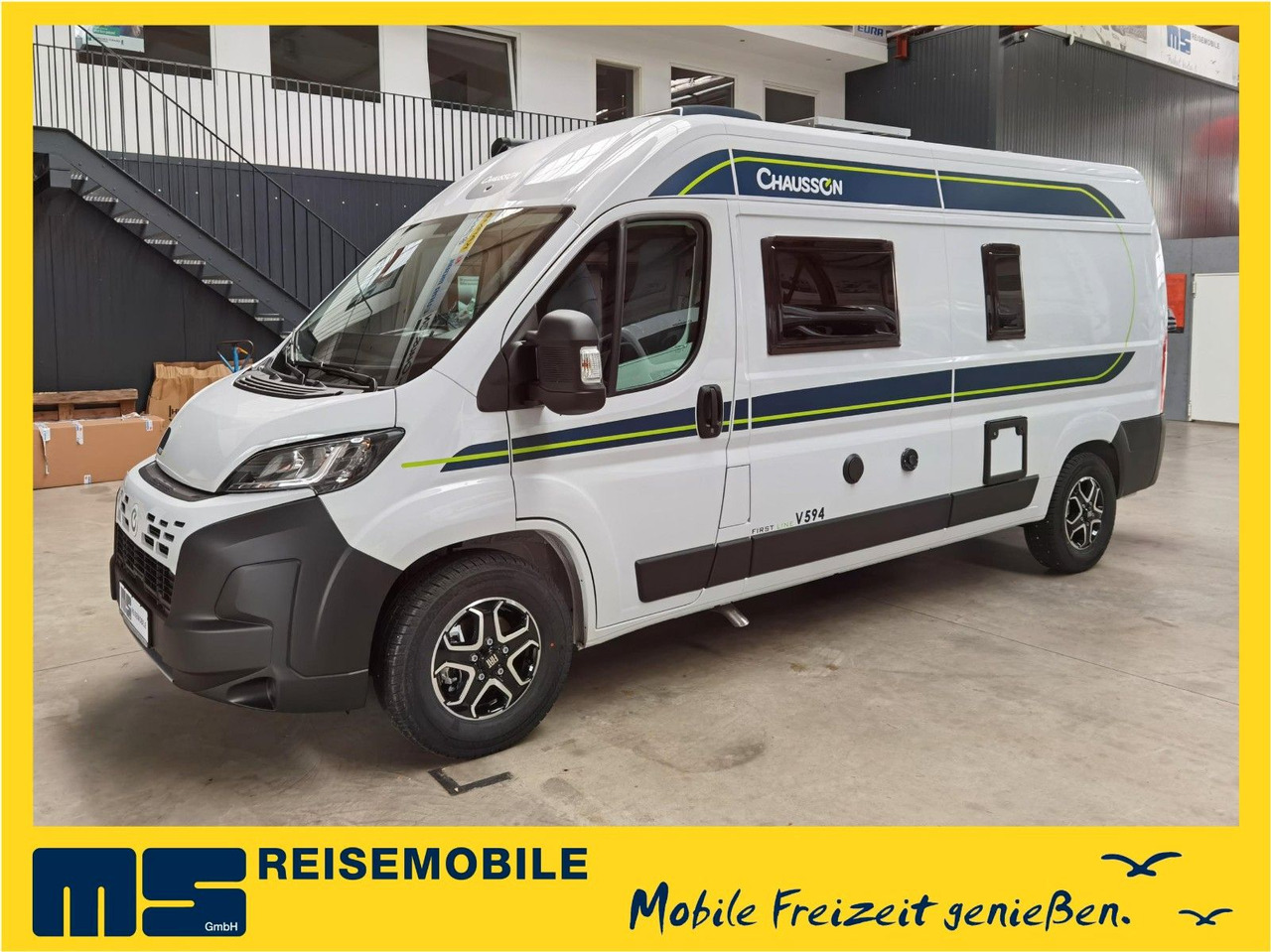 Chausson V594 FIRST LINE/ -2026- / 140PS / ZUBEHÖR -PAKET - Camper van: billede 1 Chausson V594 FIRST LINE/ -2026- / 140PS / ZUBEHÖR -PAKET - Camper van: billede 1
