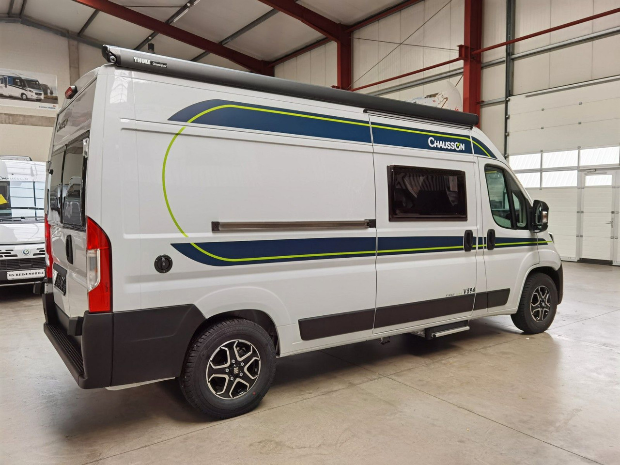 Chausson V594 FIRST LINE/ -2026- / 140PS / ZUBEHÖR -PAKET - Camper van: billede 5 Chausson V594 FIRST LINE/ -2026- / 140PS / ZUBEHÖR -PAKET - Camper van: billede 5
