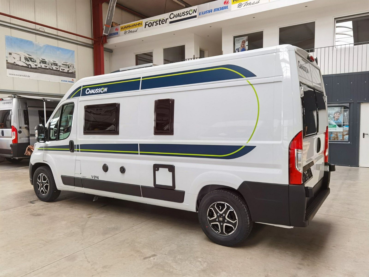 Chausson V594 FIRST LINE/ -2026- / 140PS / ZUBEHÖR -PAKET - Camper van: billede 4 Chausson V594 FIRST LINE/ -2026- / 140PS / ZUBEHÖR -PAKET - Camper van: billede 4