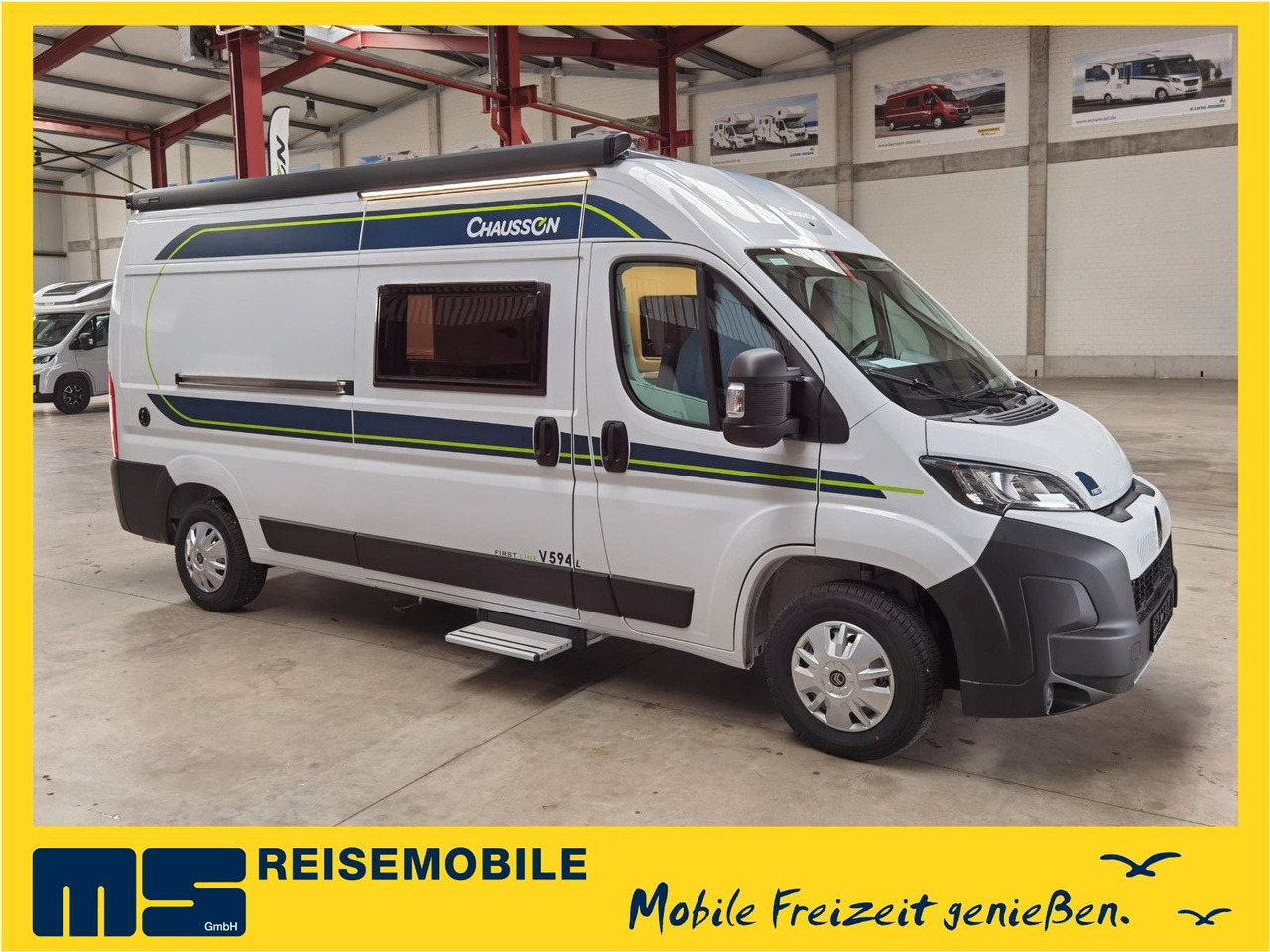 Chausson V594 FIRST LINE L / MODELL 2026 / 140 PS - Camper van: billede 1 Chausson V594 FIRST LINE L / MODELL 2026 / 140 PS - Camper van: billede 1