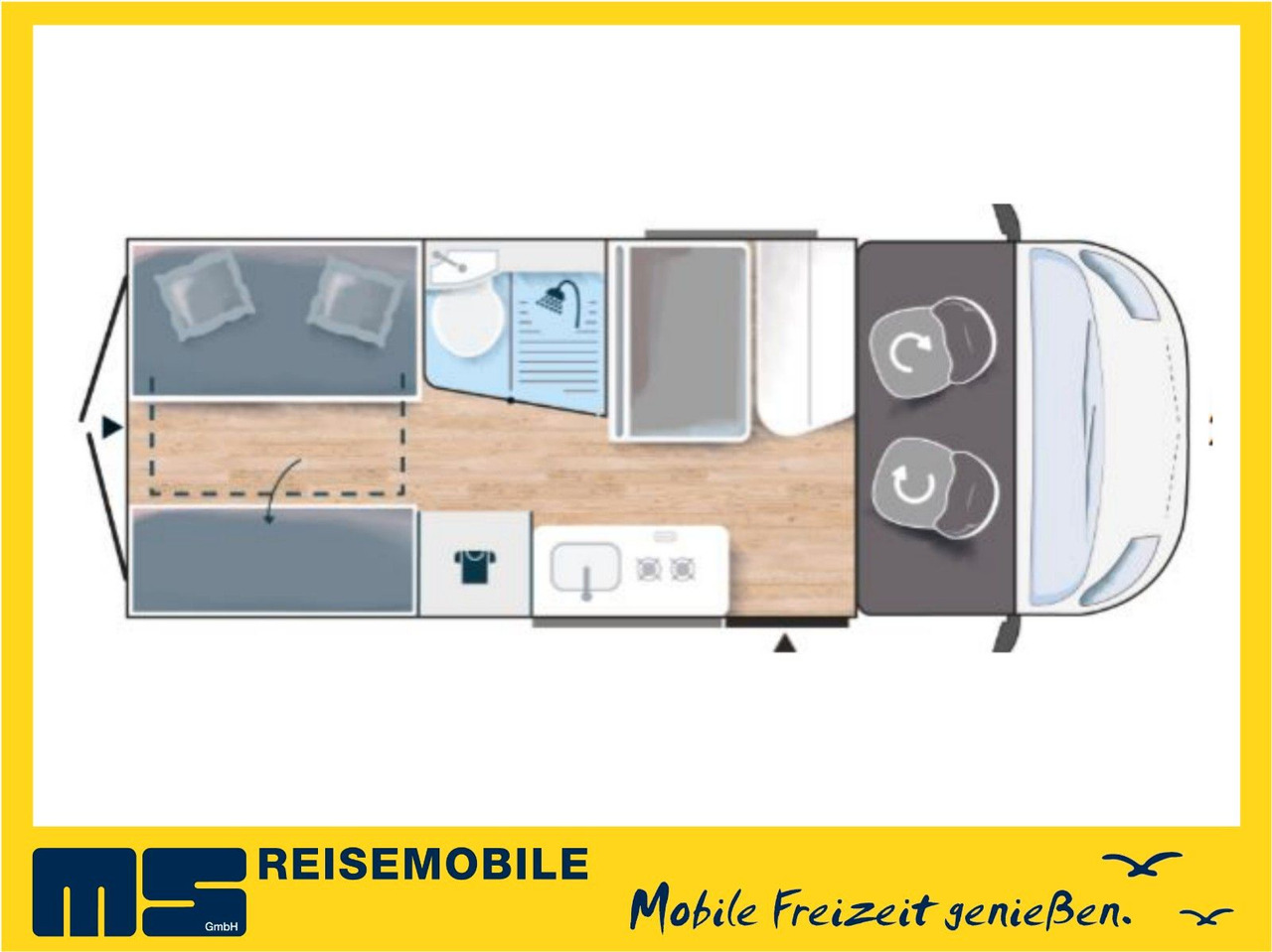 Chausson V594 FIRST LINE L / MODELL 2026 / 140 PS - Camper van: billede 2 Chausson V594 FIRST LINE L / MODELL 2026 / 140 PS - Camper van: billede 2