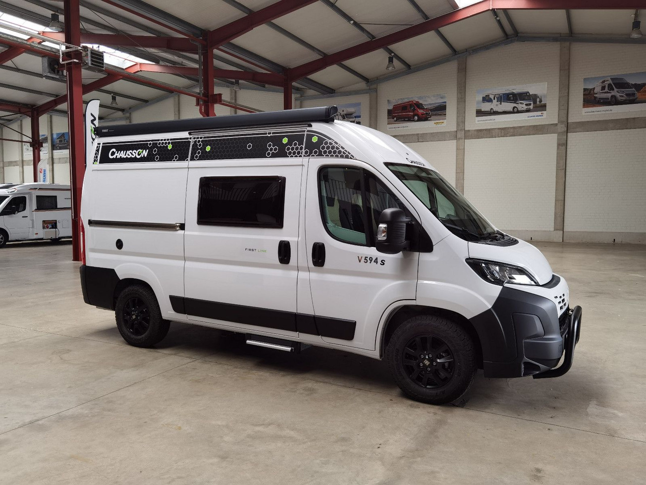 Chausson V594S FIRST LINE/ -2026- / 140PS- 8G. AUTOMATIK - Camper van: billede 5 Chausson V594S FIRST LINE/ -2026- / 140PS- 8G. AUTOMATIK - Camper van: billede 5