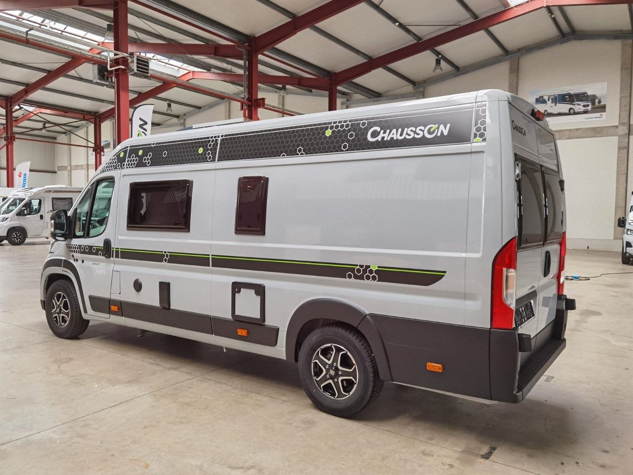 Chausson V690 SPORT LINE / -2026- / XXL-HUBBETT E-BIKE GA - Camper van: billede 5 Chausson V690 SPORT LINE / -2026- / XXL-HUBBETT E-BIKE GA - Camper van: billede 5