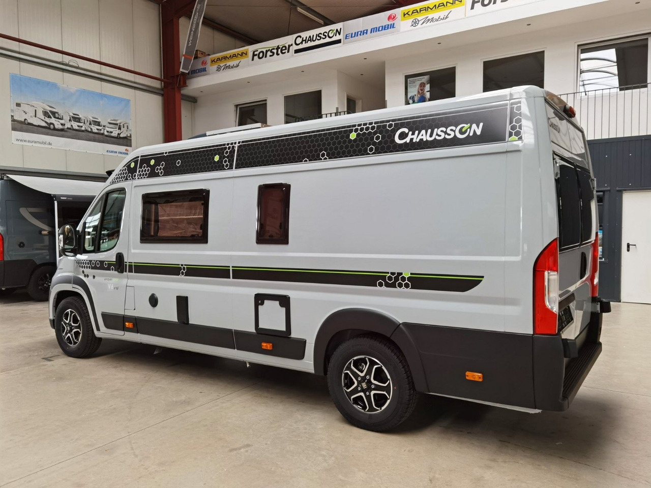 Chausson V690 SPORT LINE / -2026- / XXL-HUBBETT E-BIKE GA - Camper van: billede 5 Chausson V690 SPORT LINE / -2026- / XXL-HUBBETT E-BIKE GA - Camper van: billede 5