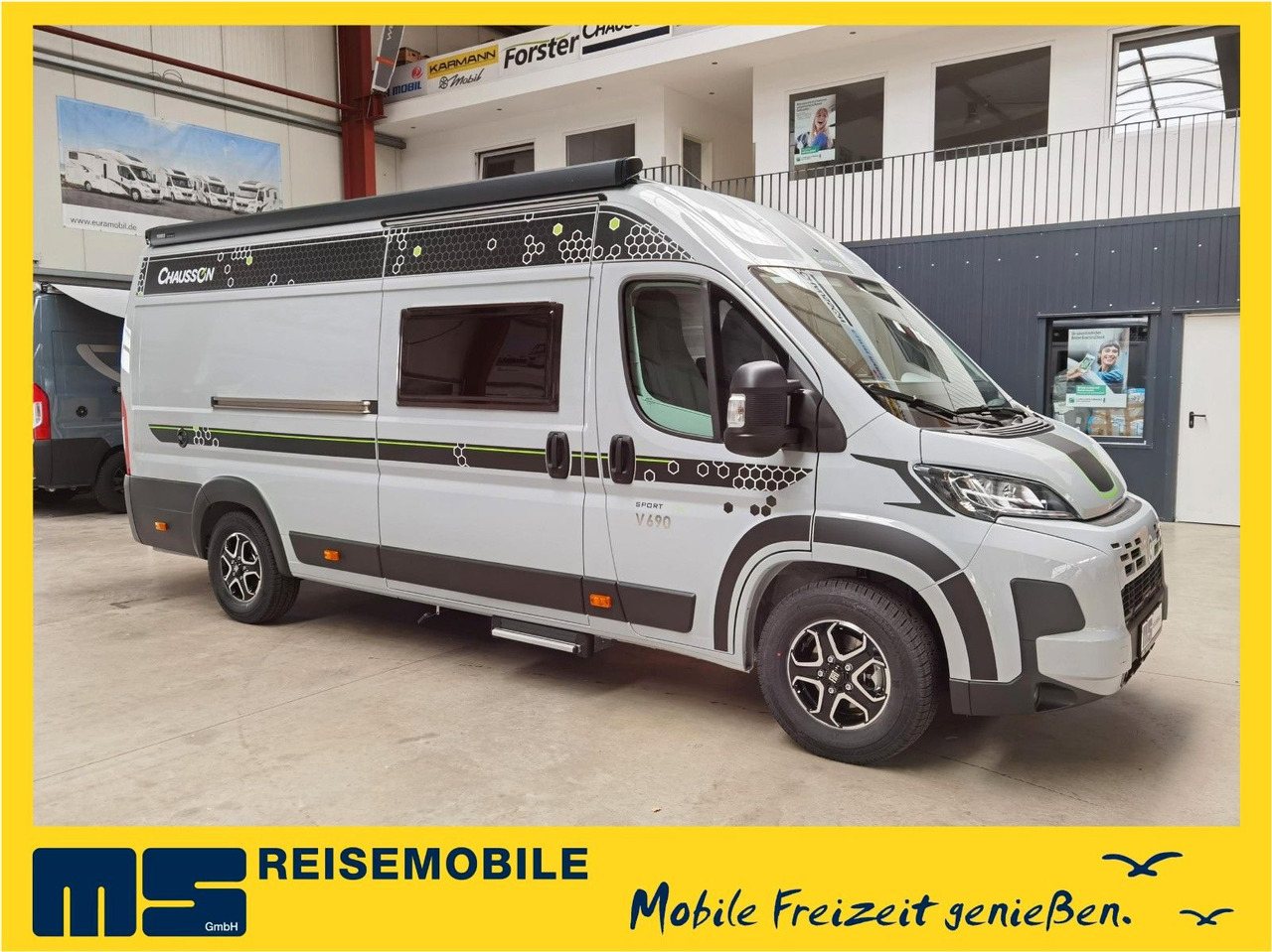 Chausson V690 SPORT LINE / -2026- / XXL-HUBBETT E-BIKE GA - Camper van: billede 1 Chausson V690 SPORT LINE / -2026- / XXL-HUBBETT E-BIKE GA - Camper van: billede 1
