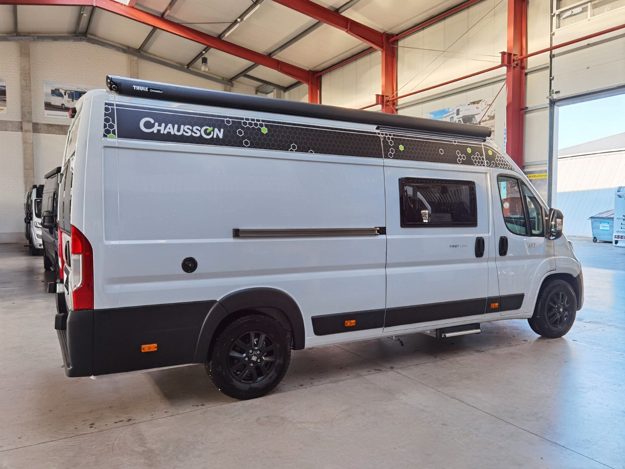 Chausson V697 FIRST LINE / - 2025- / 140PS / EINZELBETTEN - Camper van: billede 4 Chausson V697 FIRST LINE / - 2025- / 140PS / EINZELBETTEN - Camper van: billede 4