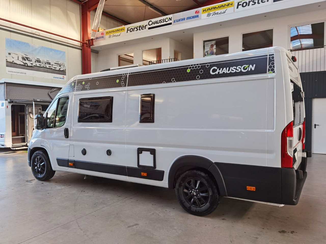 Chausson V697 FIRST LINE / - 2025- / 140PS / EINZELBETTEN - Camper van: billede 5 Chausson V697 FIRST LINE / - 2025- / 140PS / EINZELBETTEN - Camper van: billede 5