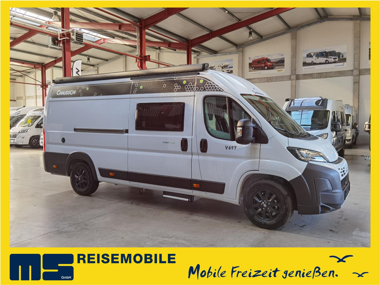 Chausson V697 FIRST LINE / -2026- / 140PS - 8G. AUTOMATIK - Camper van: billede 1 Chausson V697 FIRST LINE / -2026- / 140PS - 8G. AUTOMATIK - Camper van: billede 1