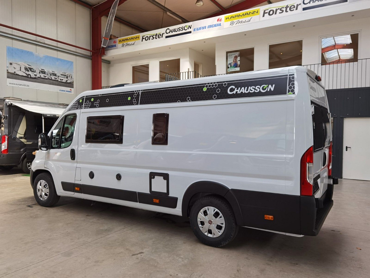 Chausson V697 FIRST LINE / ZUBEHÖR-PAKET / EINZELBETTEN - Camper van: billede 5 Chausson V697 FIRST LINE / ZUBEHÖR-PAKET / EINZELBETTEN - Camper van: billede 5
