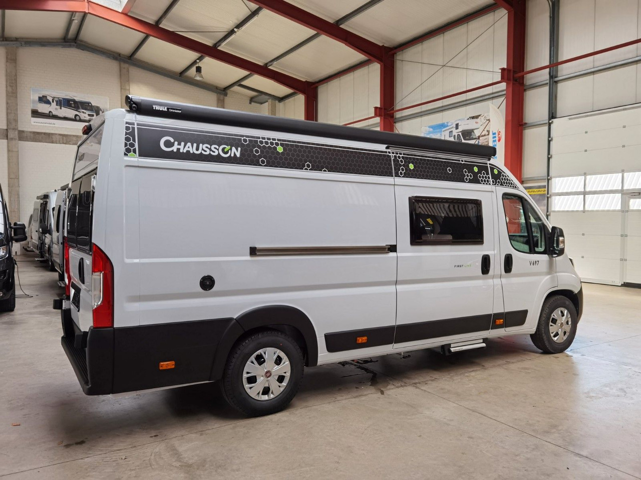 Chausson V697 FIRST LINE / ZUBEHÖR-PAKET / EINZELBETTEN - Camper van: billede 4 Chausson V697 FIRST LINE / ZUBEHÖR-PAKET / EINZELBETTEN - Camper van: billede 4