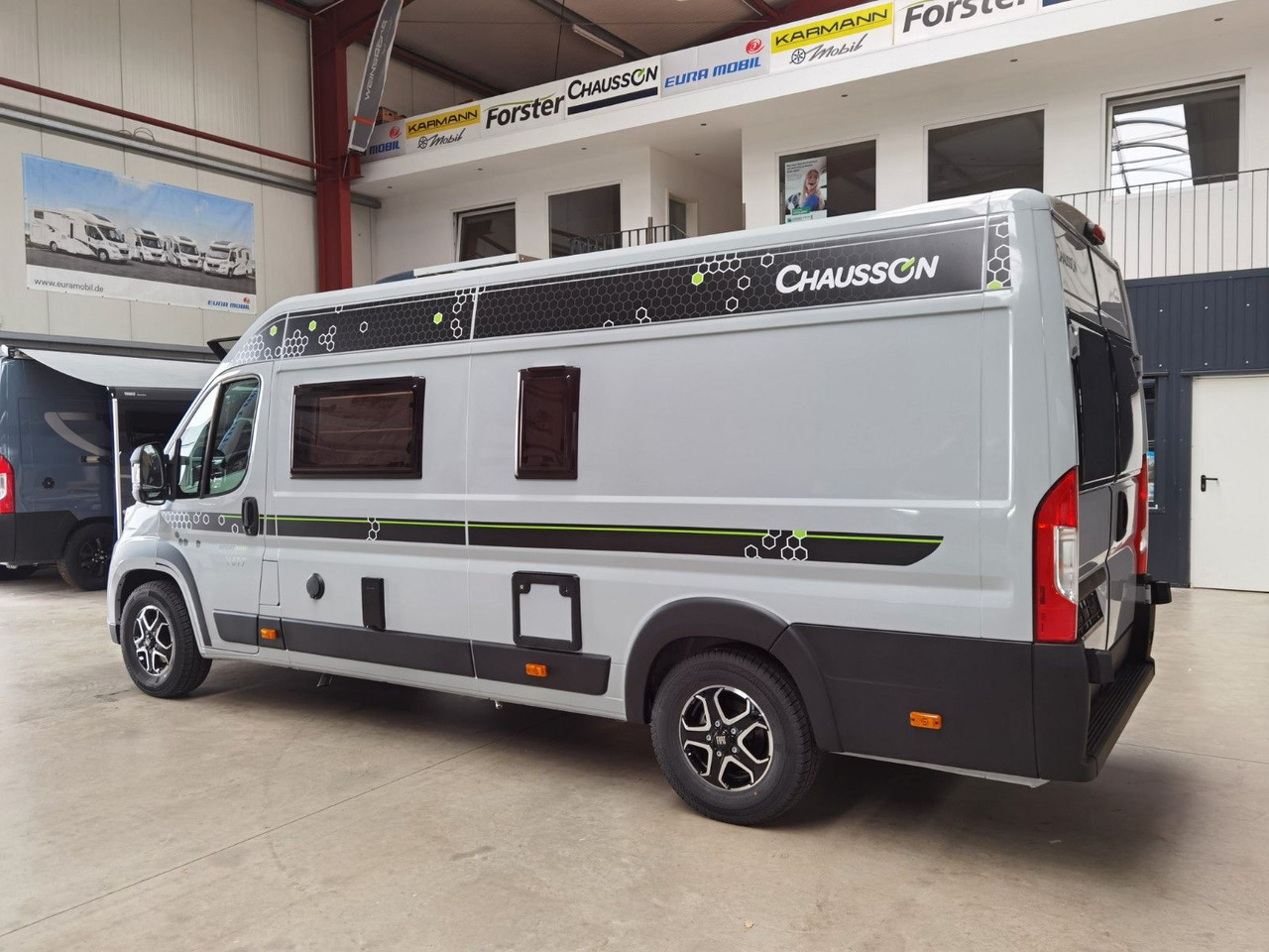 Chausson V697 SPORT LINE / -2026- / 140-8G./ EINZELBETTEN - Camper van: billede 5 Chausson V697 SPORT LINE / -2026- / 140-8G./ EINZELBETTEN - Camper van: billede 5
