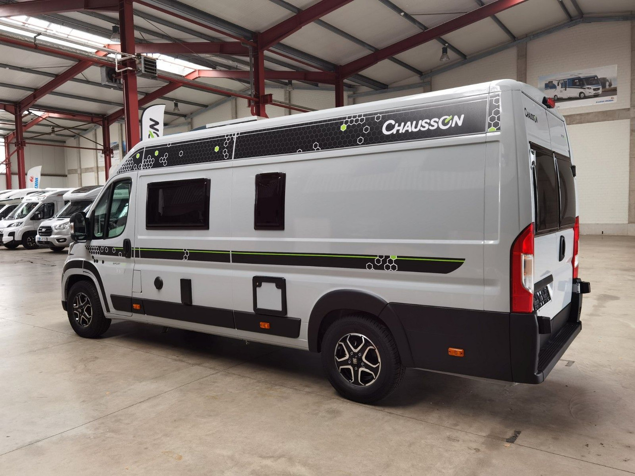 Chausson V697 SPORT LINE / -2026- / 140-8G./ EINZELBETTEN - Camper van: billede 5 Chausson V697 SPORT LINE / -2026- / 140-8G./ EINZELBETTEN - Camper van: billede 5